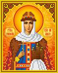 Ткань с рисунком Икона "Св.Княгиня Ольга"