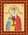 Ткань с рисунком Икона "Св.Ольга"