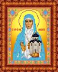 Ткань с рисунком Икона "Св.Елизавета"