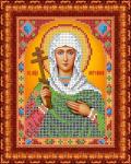 Ткань с рисунком Икона "Св.Антонина"
