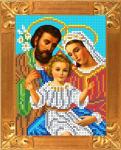 Ткань с рисунком Икона "Святое Семейство"