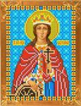 Ткань с рисунком Икона "Св.Екатерина"