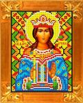 Ткань с рисунком Икона "Св.Муч.Ирина"