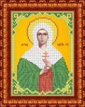 Ткань с рисунком Икона "Св.Муч.Дарья"