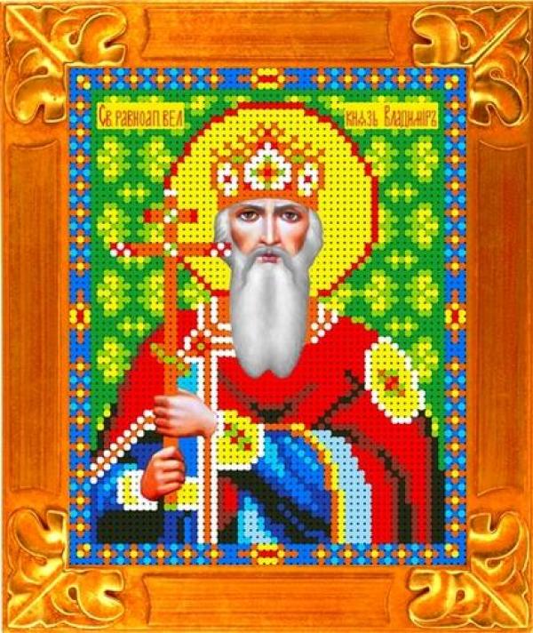 Ткань с рисунком Икона "Св.Владимир"
