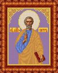 Ткань с рисунком Икона "Св.Ап.Петр"