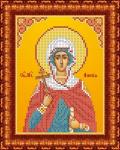 Ткань с рисунком Икона "Св.Муч.Анисия"