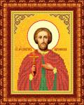 Ткань с рисунком Икона "Св.Виктор"