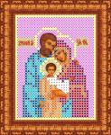 Ткань с рисунком Икона "(ф) Святое семейство"