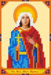 Ткань с рисунком Икона "Св.Ирина"