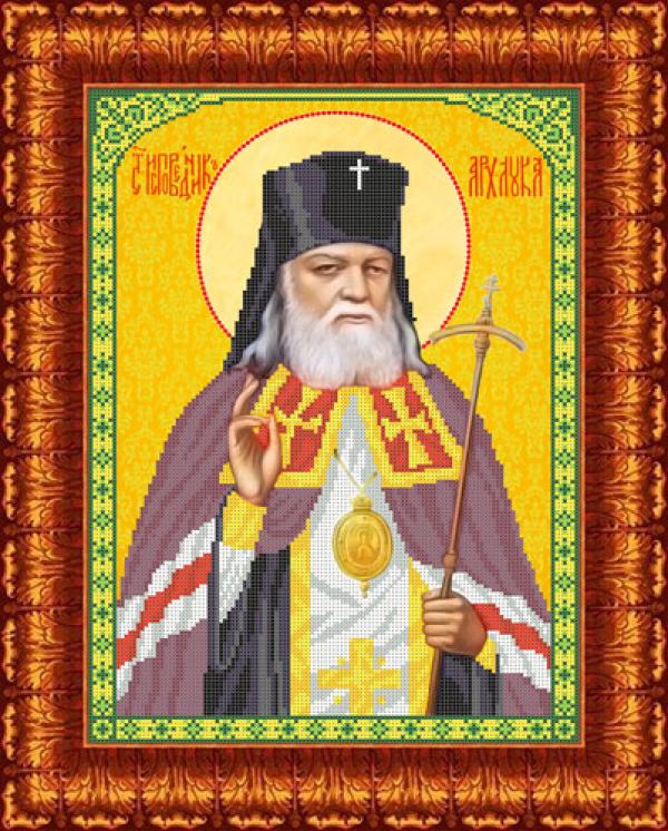 Ткань с рисунком Икона "Св.Лука Крымский"