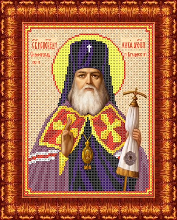 Ткань с рисунком Икона "Св.Арх.Лука Крымский"