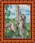 Ткань с рисунком "Замок"