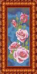 Ткань с рисунком "Розы"
