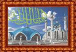 Ткань с рисунком "Мечеть Кул Фариф"