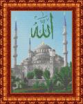 Ткань с рисунком "Голубая мечеть"