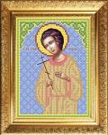 Ткань с рисунком Икона "Св Артемий"