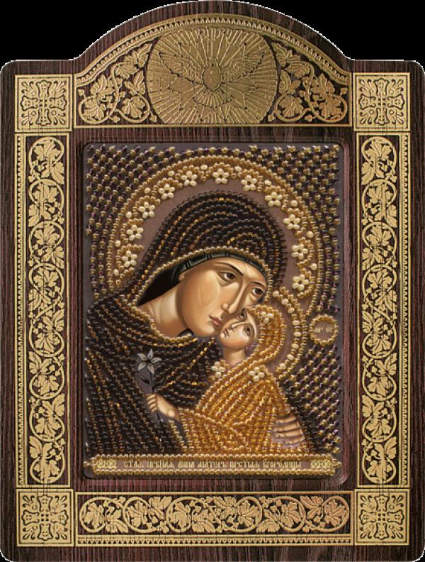 Набор для вышивания Икона "Св.Анна с младенцем Марией"