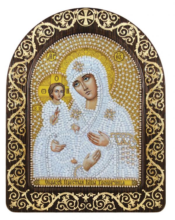 Набор для вышивания Икона "Богородица Троеручица"