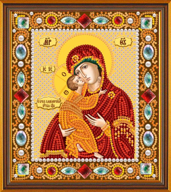 Набор для вышивания Икона "Богородица Владимирская"