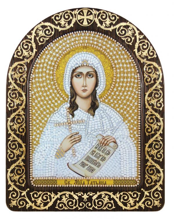 Набор для вышивания Икона "Св.Мц. Татьяна (Татиана) Римская"