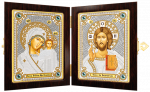 Набор для вышивания Икона "Богородица Казанская и Христос Спаситель"