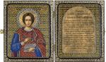 Набор для вышивания Икона "Св.Великомученик и Целитель Пантелеймон"