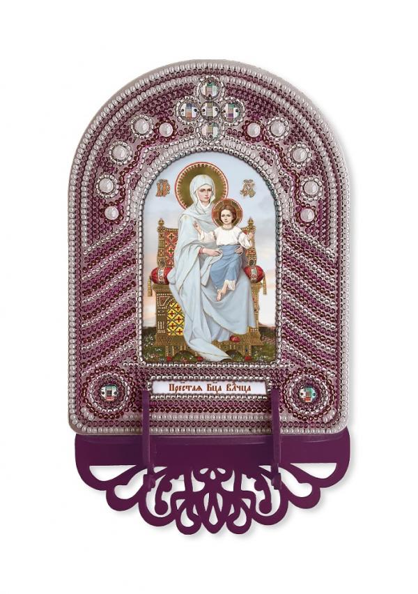 Набор для вышивания Икона "Пресвятая Богородица Владычица"