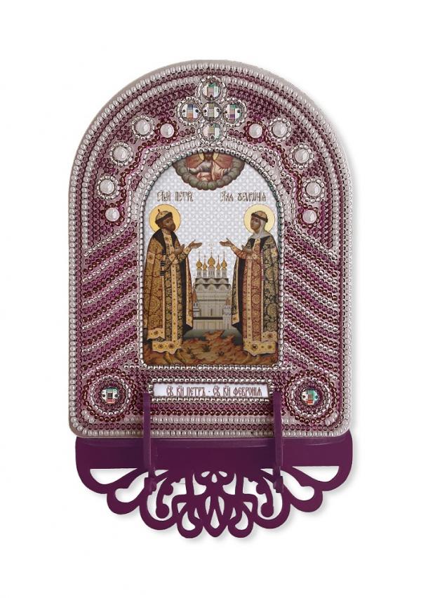 Набор для вышивания Икона "Святые Пётр и Февронья"