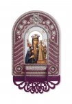 Набор для вышивания Икона "Богородица Неувядаемый цвет"