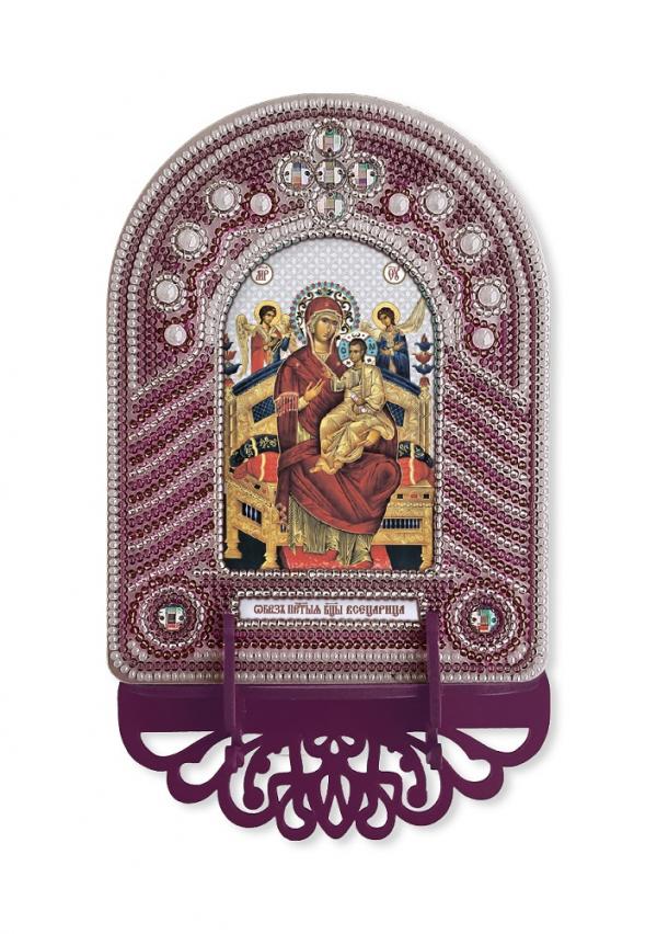 Набор для вышивания Икона "Богородица Всецарица"