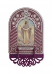 Набор для вышивания Икона "Покров Пресвятой Богородицы"