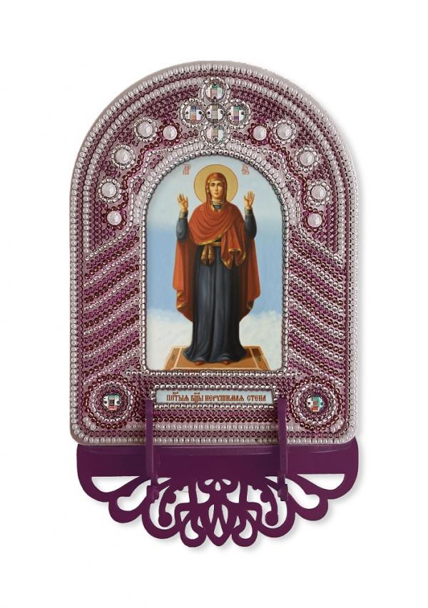 Набор для вышивания Икона "Богородица Нерушимая Стена"
