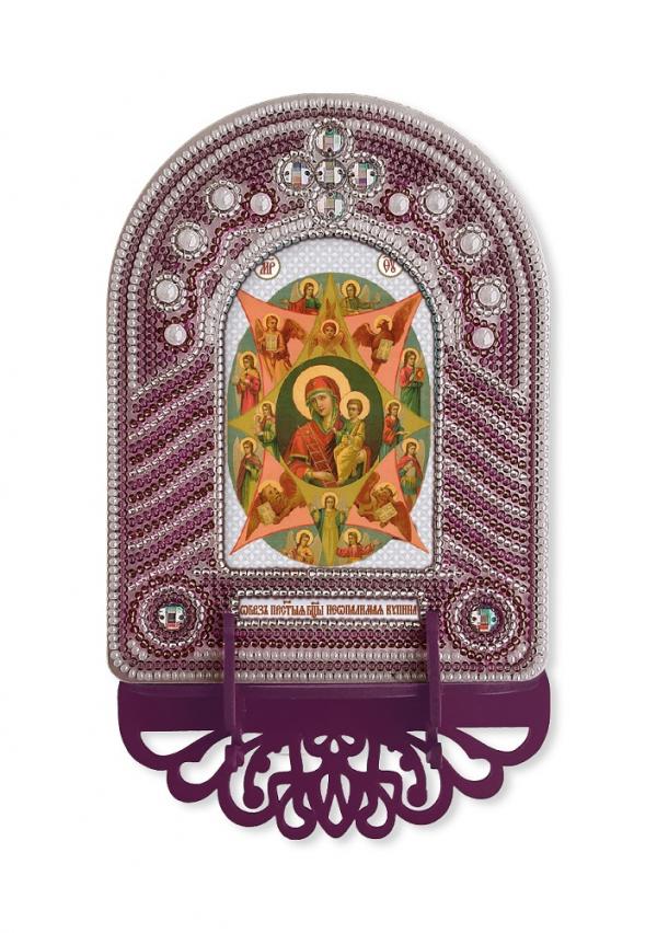Набор для вышивания Икона "Богородица Неопалимая Купина"