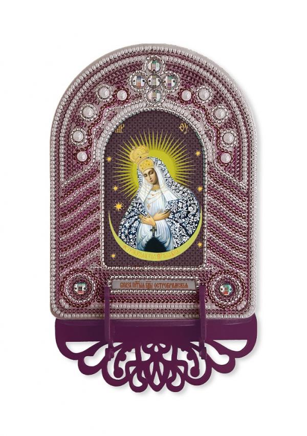 Набор для вышивания Икона "Богородица Остробрамская"