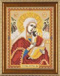 Ткань с рисунком Икона "Богородица Страстная"