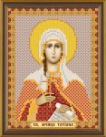 Ткань с рисунком Икона "Св.Татиана (Татьяна)"