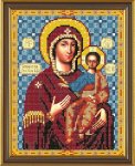 Ткань с рисунком Икона "Богородица Смоленская"