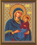 Ткань с рисунком Икона "Св.Анна"