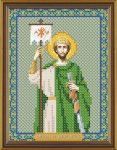 Ткань с рисунком Икона "Св.Константин"