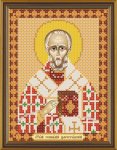 Ткань с рисунком Икона "Св.Геннадий"
