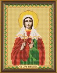 Ткань с рисунком Икона "Св.Мц. Наталия Никомидийская"