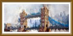 Набор для вышивания "Легендарный лондонский мост"