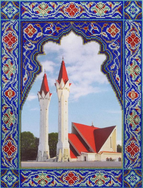 Набор для вышивания "Мечеть Ля-ля Тюльпан"