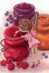 Набор для вышивания "Фея ягодного варенья"