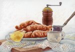 Набор для вышивания "Французский завтрак"