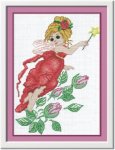 Набор для вышивания "Фея-Роза"