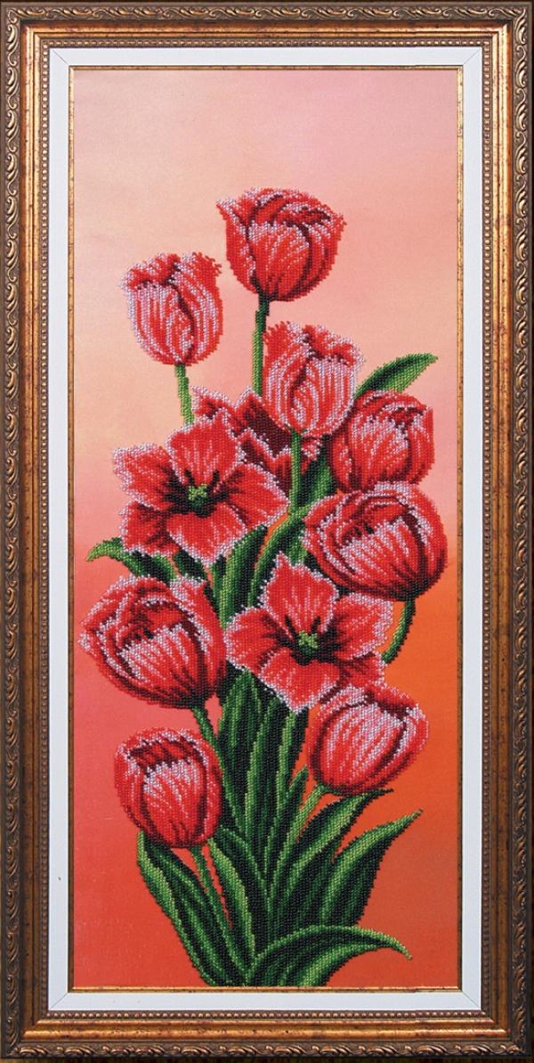 Набор для вышивания "Вдохновение Тюльпаны"