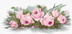 Набор для вышивания "Романтические розы"