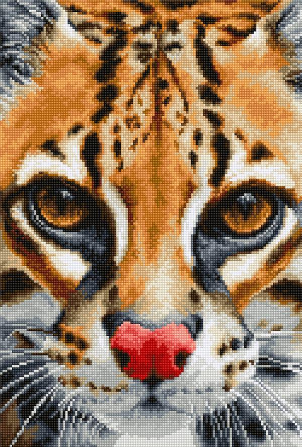 Набор для вышивания "Leopardus pardalis"